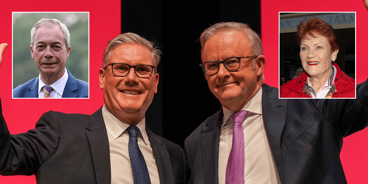 Australian Labor faces election wipeout warns pollster in direct mirror to Keir Starmer’s locals bloodbath Australian Labor faces election wipeout warns pollster in direct mirror to Keir Starmer’s locals bloodbath