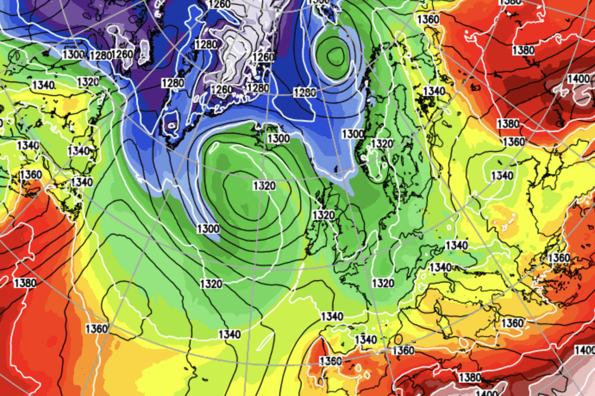 Temperatures nosedive as northerly winds bring bitter winds, frost and hail