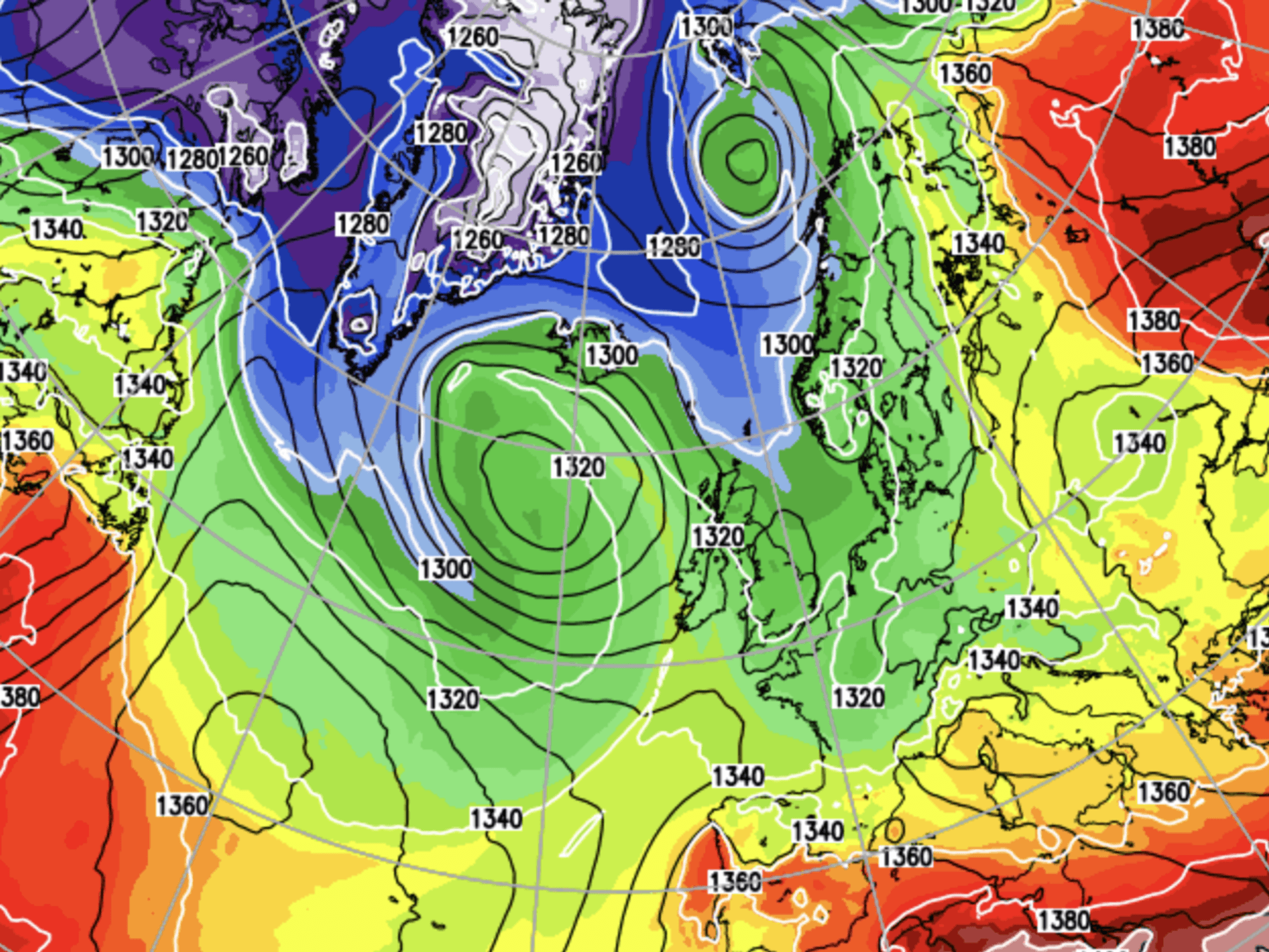 Temperatures nosedive as northerly winds bring bitter winds, frost and hail