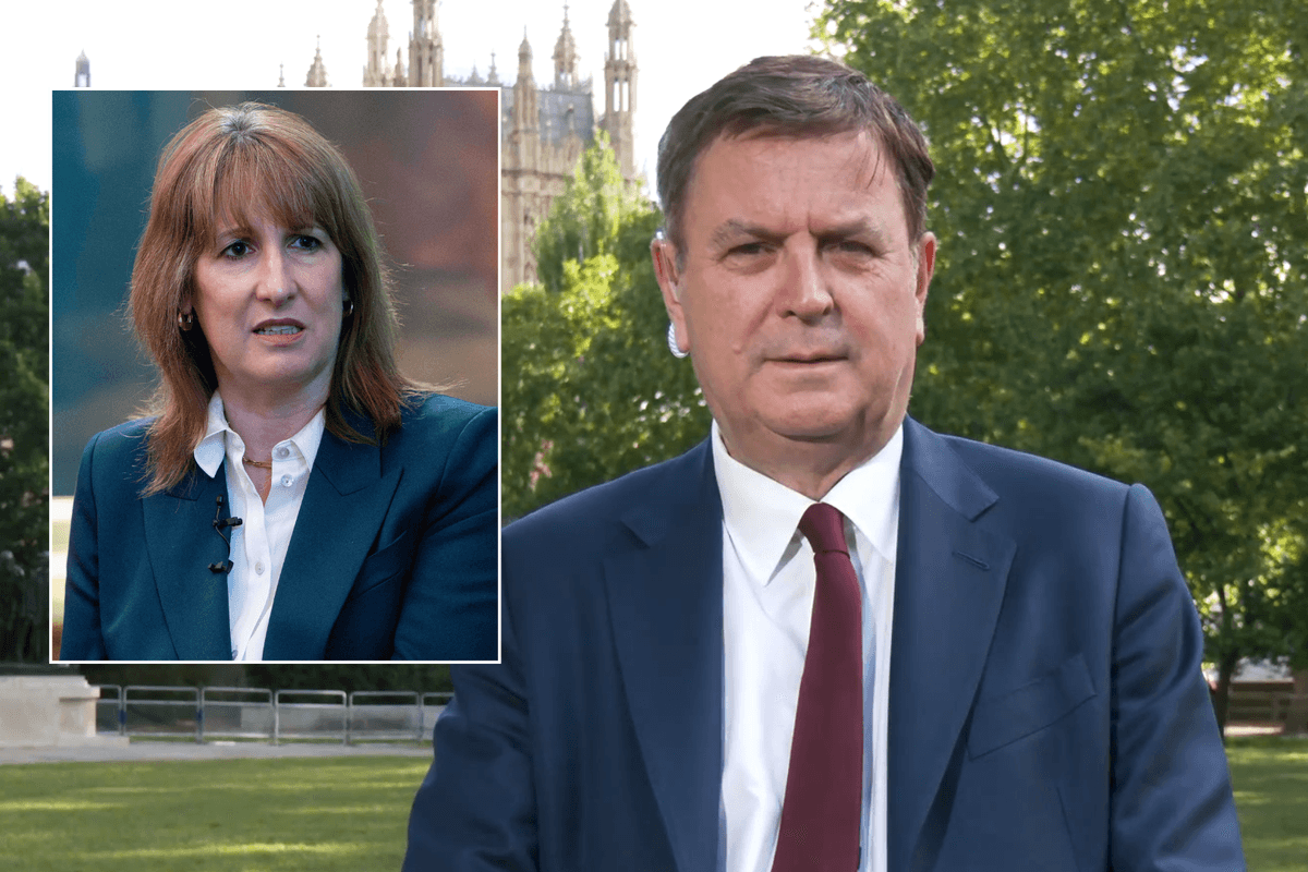 Mel Stride slams Rachel Reeves’s ‘absolutely abysmal’ record despite GDP win for Chancellor