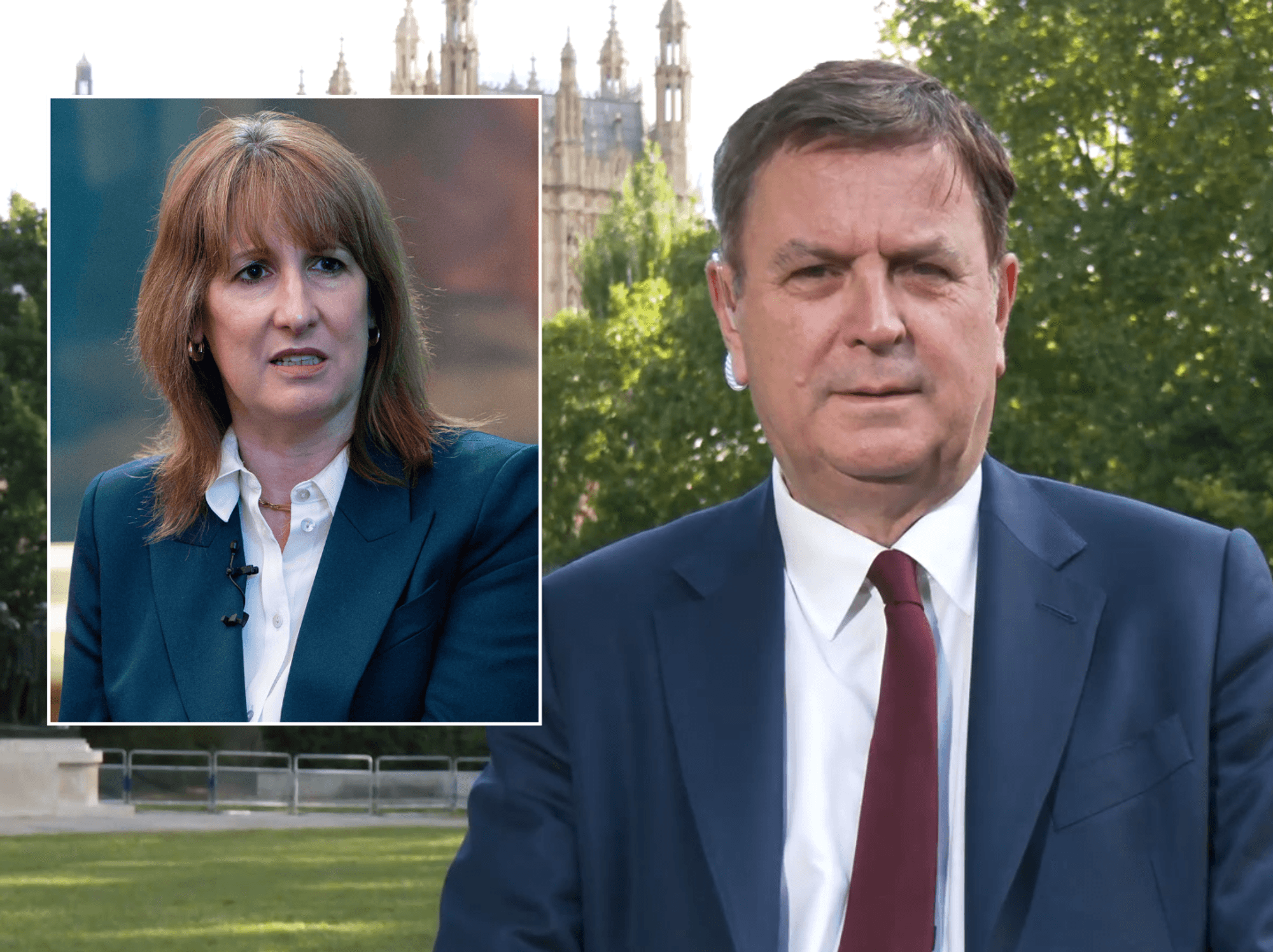 Mel Stride slams Rachel Reeves’s ‘absolutely abysmal’ record despite GDP win for Chancellor