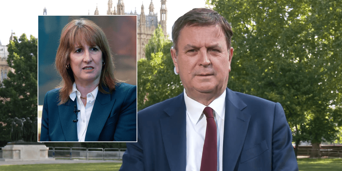 Mel Stride slams Rachel Reeves’s ‘absolutely abysmal’ record despite GDP win for Chancellor Mel Stride slams Rachel Reeves’s ‘absolutely abysmal’ record despite GDP win for Chancellor