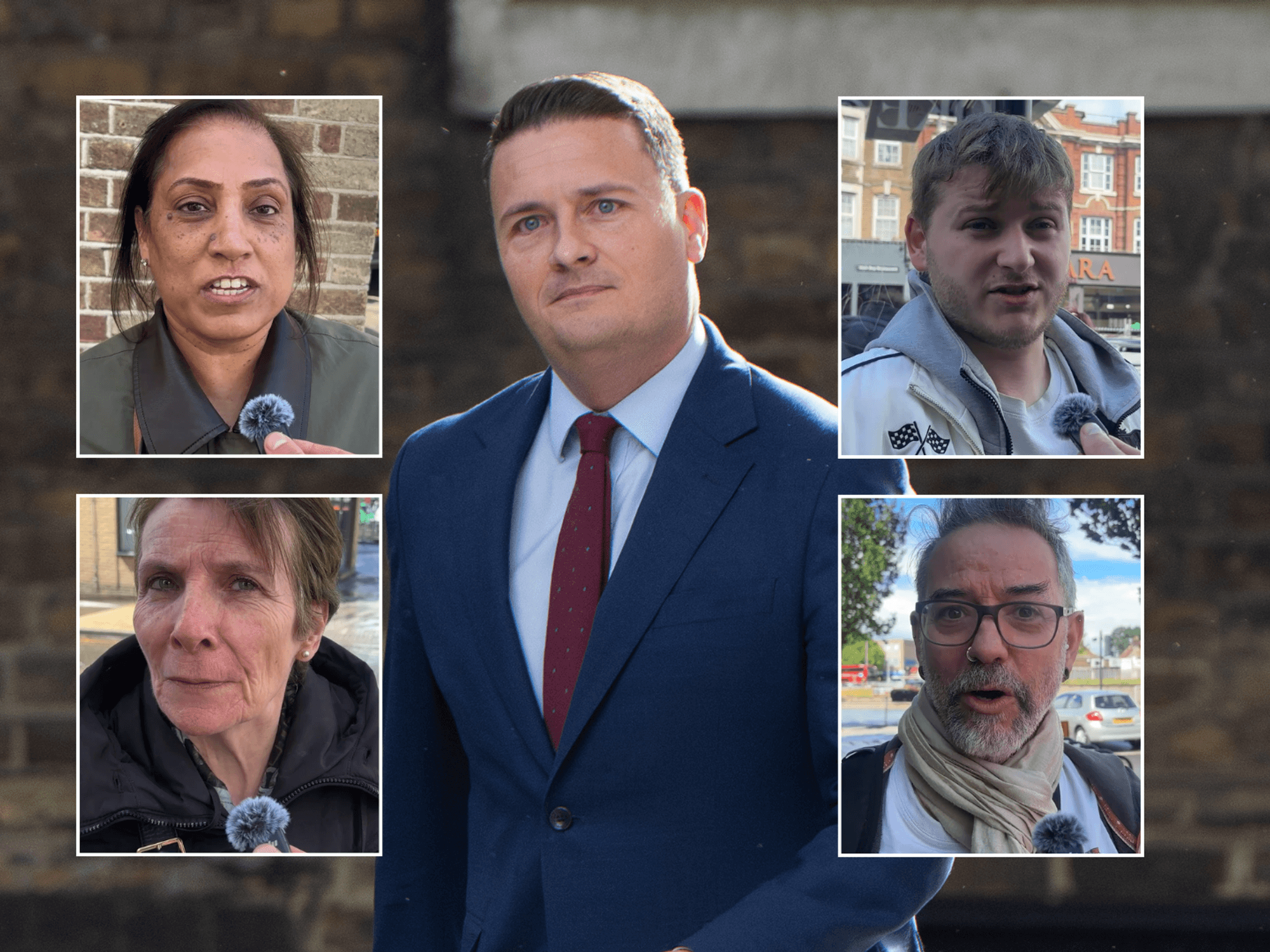 Wes Streeting’s constituents split on leadership ambitions, from ‘backhanded’ and ‘disastrous’ to...