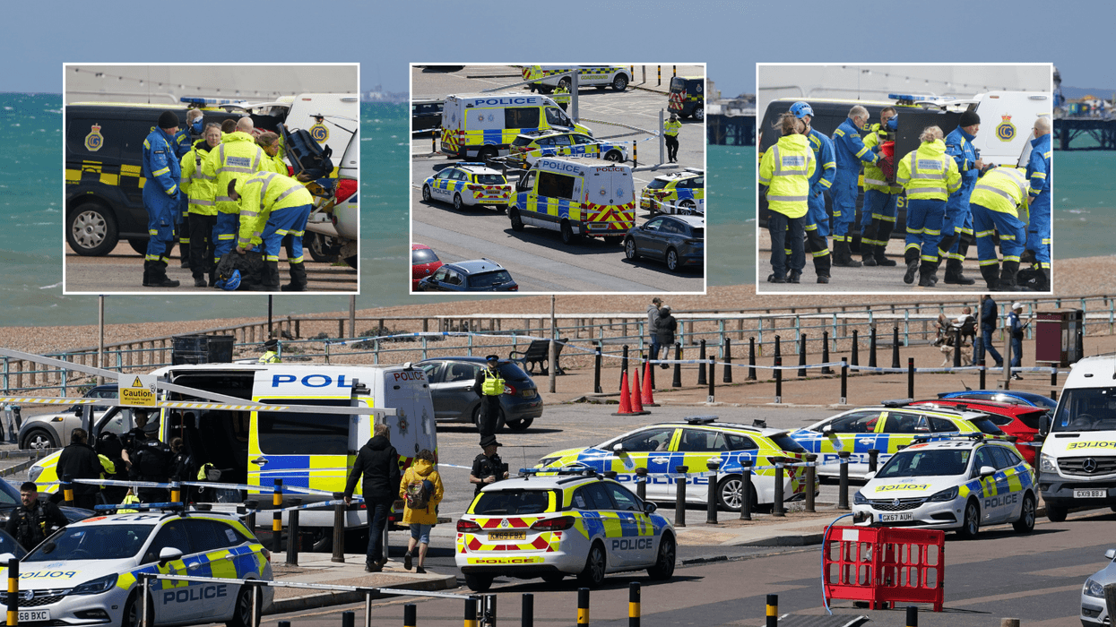 Three women found dead in sea identified by Sussex Police as ‘aged 20 to 30 years old’