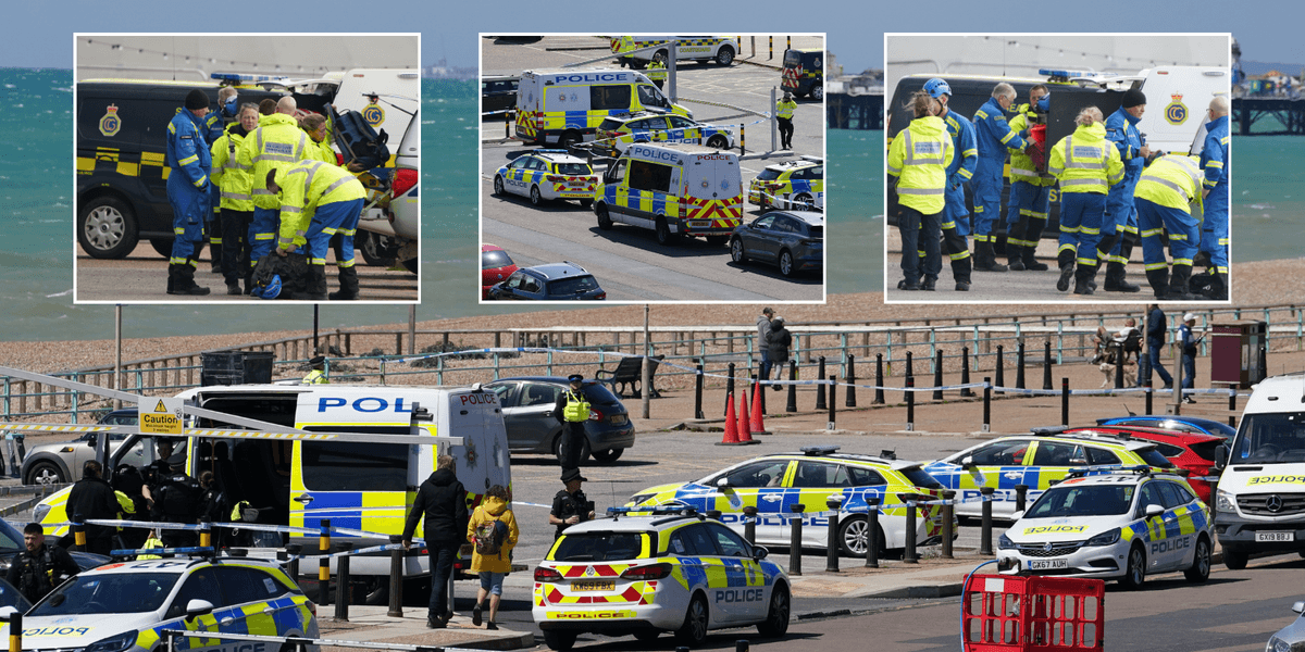 Three women found dead in sea identified by Sussex Police as ‘aged 20 to 30 years old’ Three women found dead in sea identified by Sussex Police as ‘aged 20 to 30 years old’