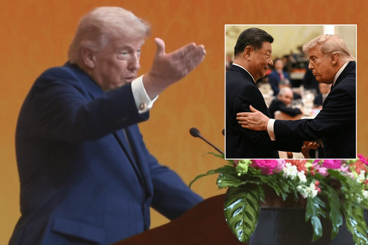 Donald Trump hails ‘friend’ Xi Jinping as he celebrates ‘extremely positive’ China talks at Beijing banquet