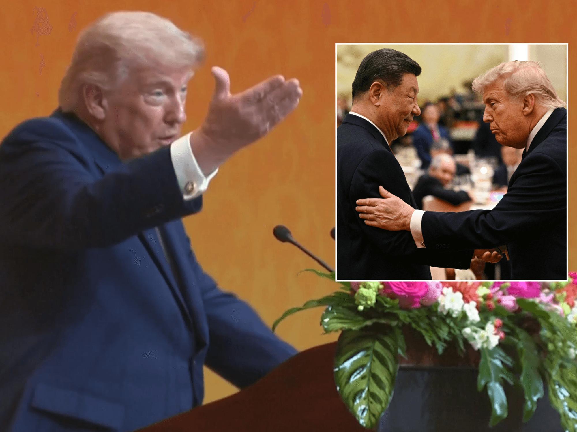 Donald Trump hails ‘friend’ Xi Jinping as he celebrates ‘extremely positive’ China talks at Beiji...