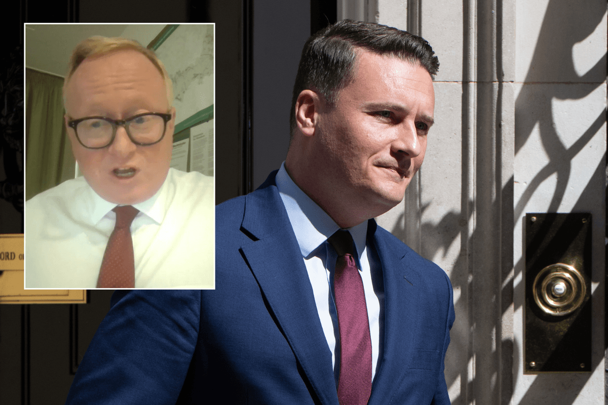 WATCH: Labour MP gives GB News his snap reaction to Wes Streeting’s resignation: 'I am worried!'