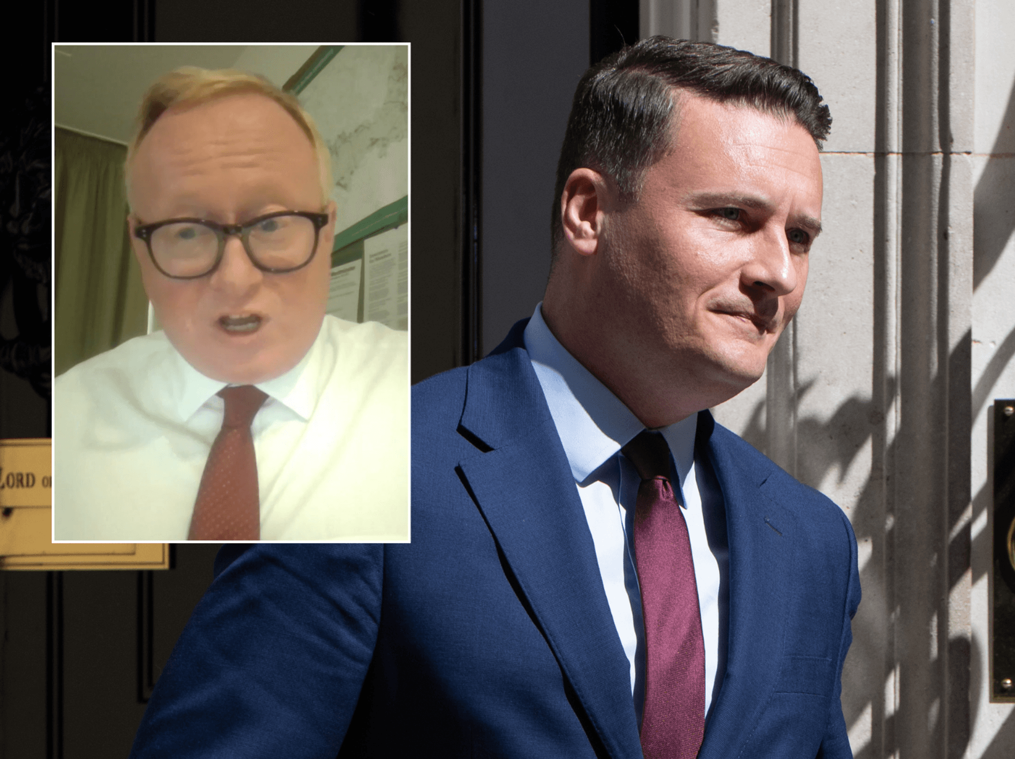 WATCH: Labour MP gives GB News his snap reaction to Wes Streeting’s resignation: 'I am worried!'