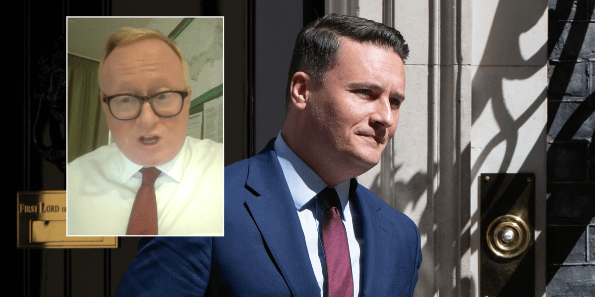 Wes Streeting: Labour MP gives GB News his snap reaction to resignation: ‘I am worried!’ Wes Streeting: Labour MP gives GB News his snap reaction to resignation: ‘I am worried!’