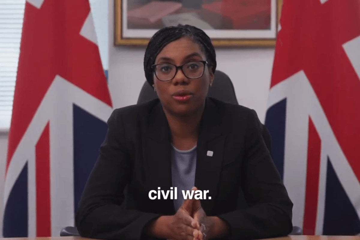 ‘Nobody is running the country!’ Kemi Badenoch slams Labour ‘civil war’ after Wes Streeting exit