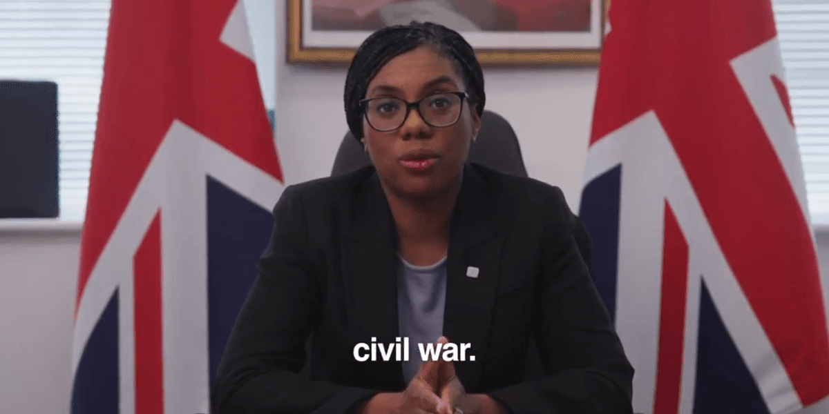 ‘Nobody is running the country!’ ‘Nobody is running the country!’