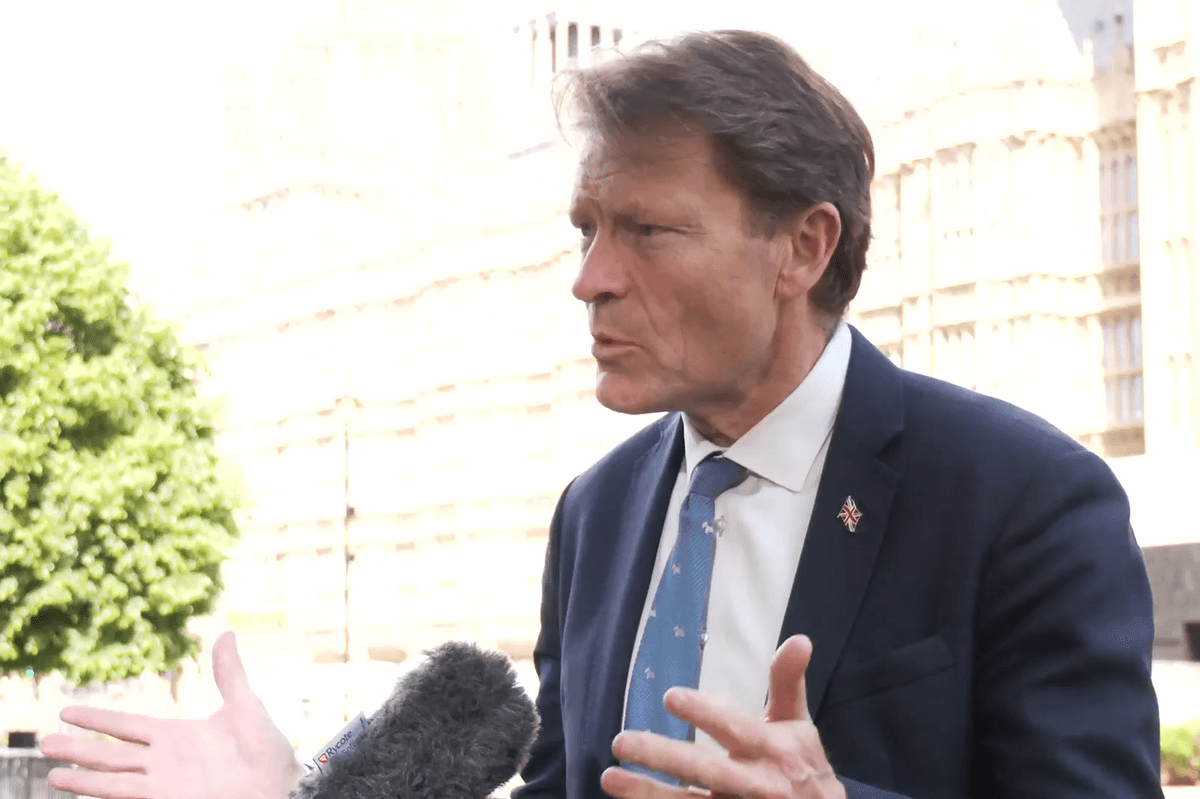 Richard Tice tears into Wes Streeting’s ‘disgraceful’ Reform attack in resignation letter
