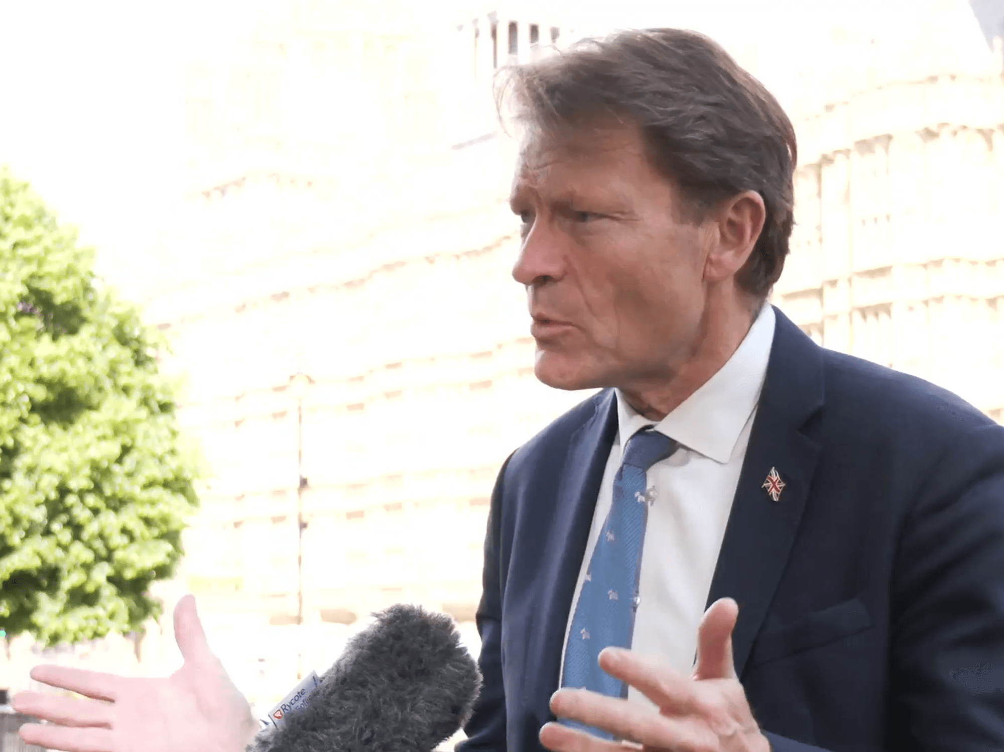 Richard Tice tears into Wes Streeting’s ‘disgraceful’ Reform attack in resignation letter