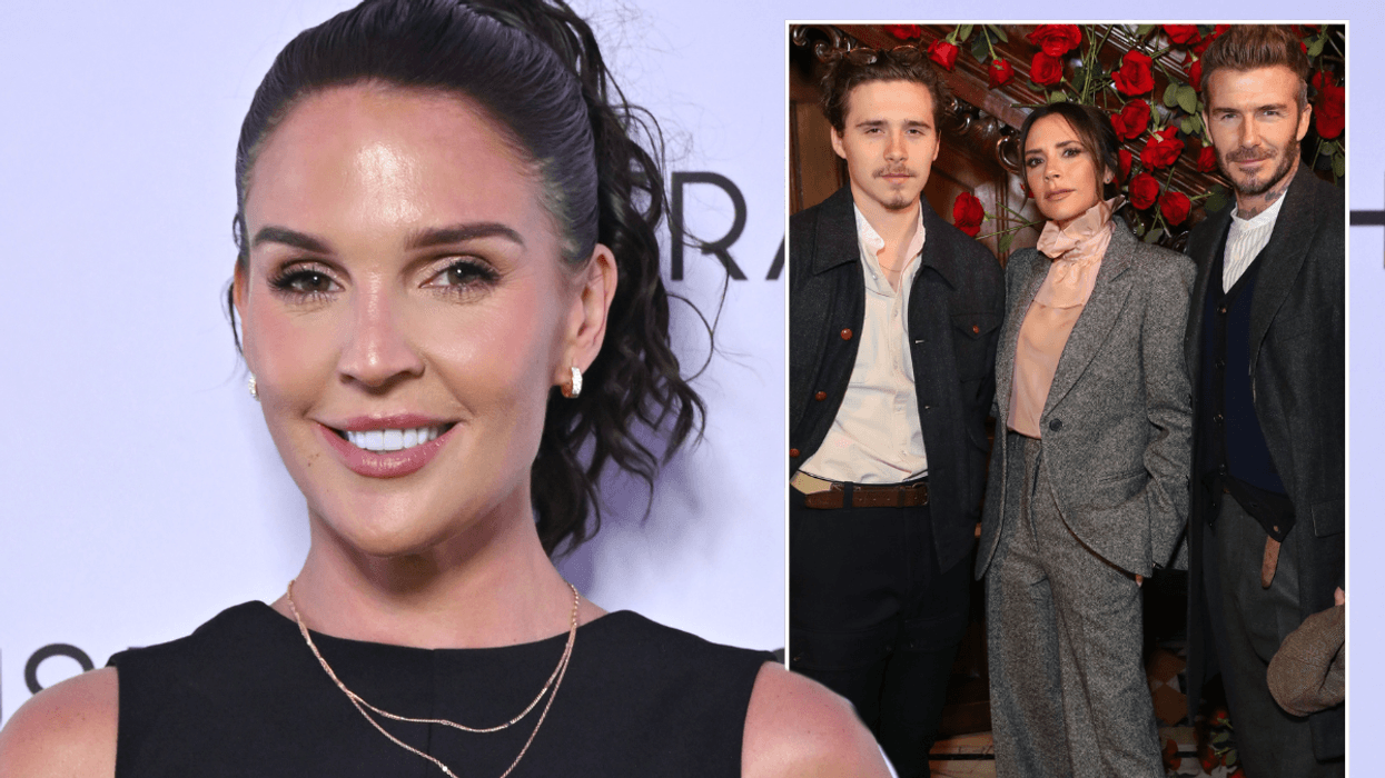 Danielle Lloyd wades into 'traumatising' Beckham family feud as she backs Victoria: 'No mother should go through it!'