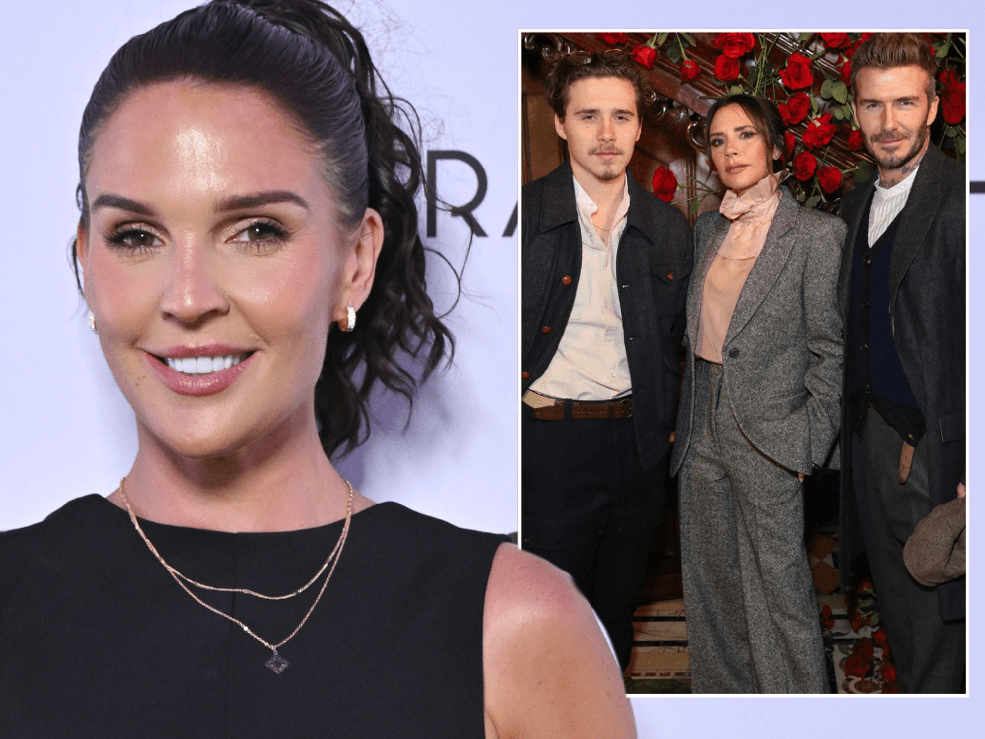 Danielle Lloyd wades into 'traumatising' Beckham family feud as she backs Victoria: 'No mother sh...