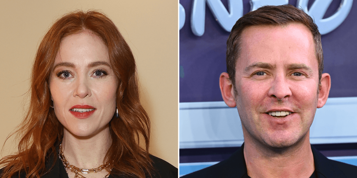 Angela Scanlon addresses Scott Mills’ BBC Eurovision axe as she makes stance clear on replacing host Angela Scanlon addresses Scott Mills’ BBC Eurovision axe as she makes stance clear on replacing host