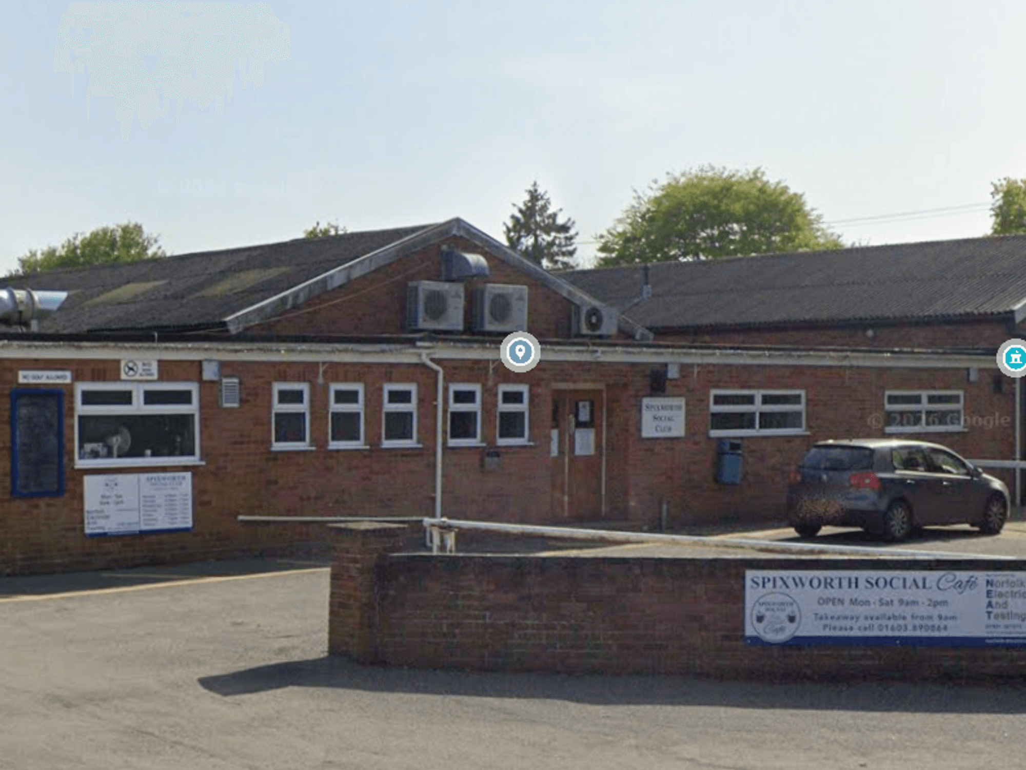Social club members left devastated as council serves them with eviction notice following row ove...