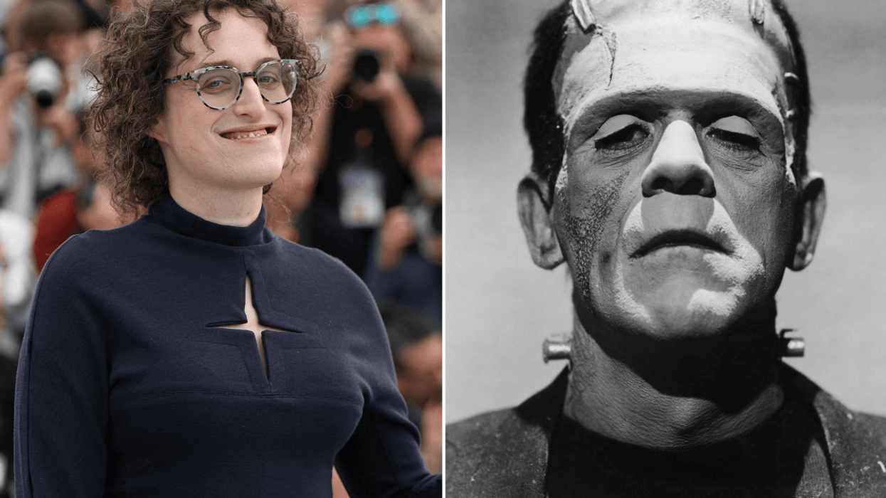 Frankenstein labelled 'transphobic' as non-binary director claims monster movies are 'problematic'
