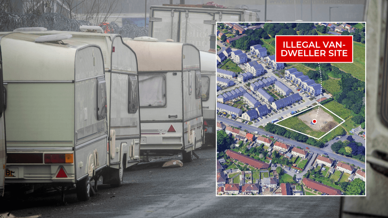 Neighbours rage as Green council plans to turn illegal traveller site into 'safe legal home' for van-dwellers