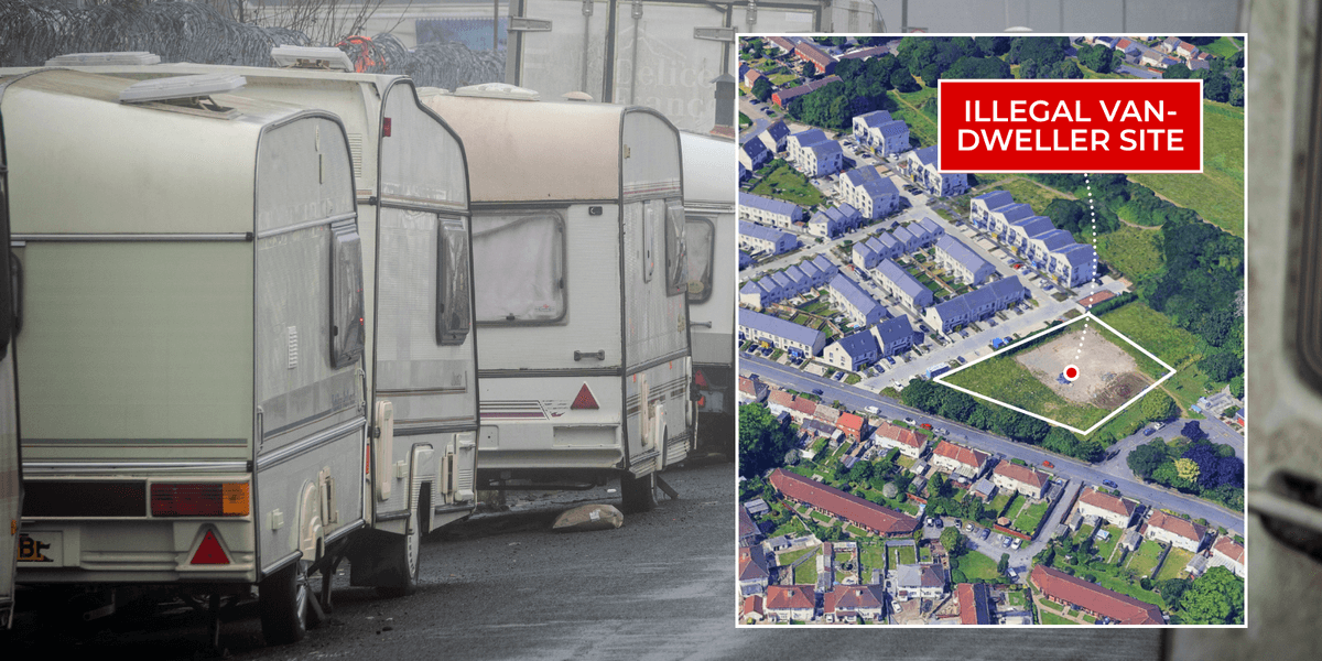 Planning row as Bristol’s Green council hatches plot to turn illegal traveller site into ‘safe legal home’ for van-dwellers Planning row as Bristol’s Green council hatches plot to turn illegal traveller site into ‘safe legal home’ for van-dwellers