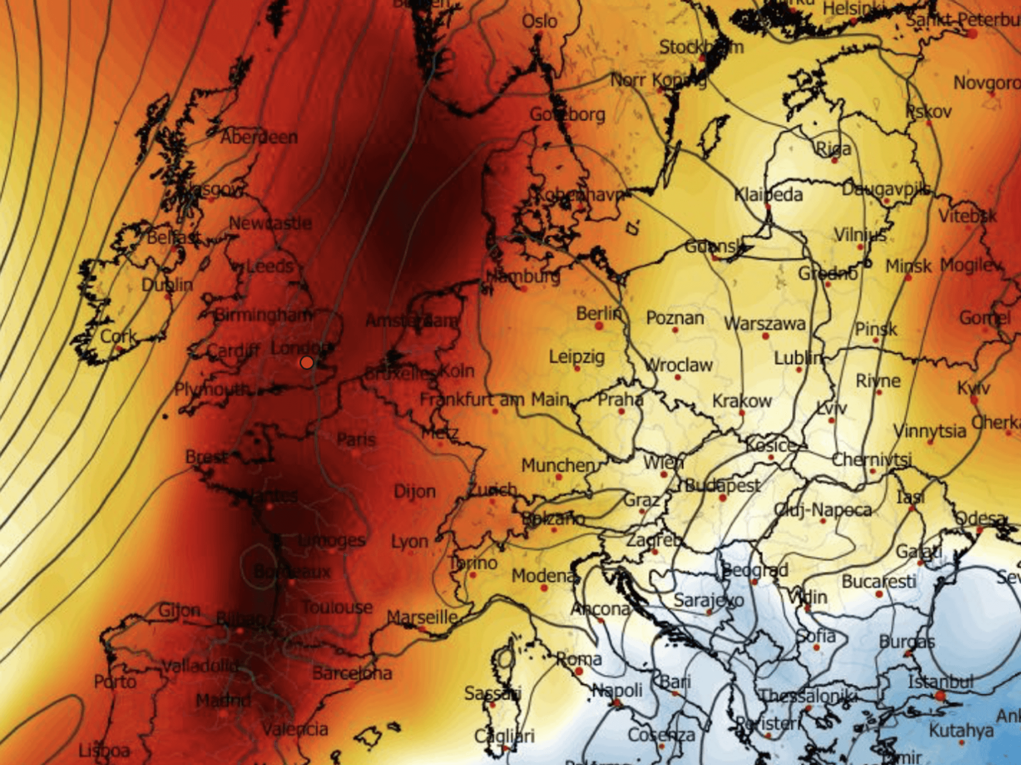 Thermometers set to rocket as wintry end to spring finally gives way to tropical warmth