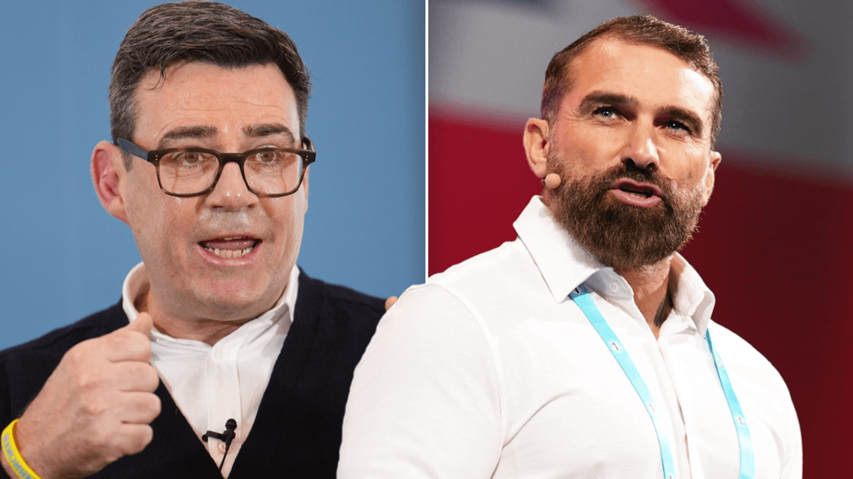 Ant Middleton teases Andy Burnham by-election challenge as SAS Who Dares Wins star issues stern statement