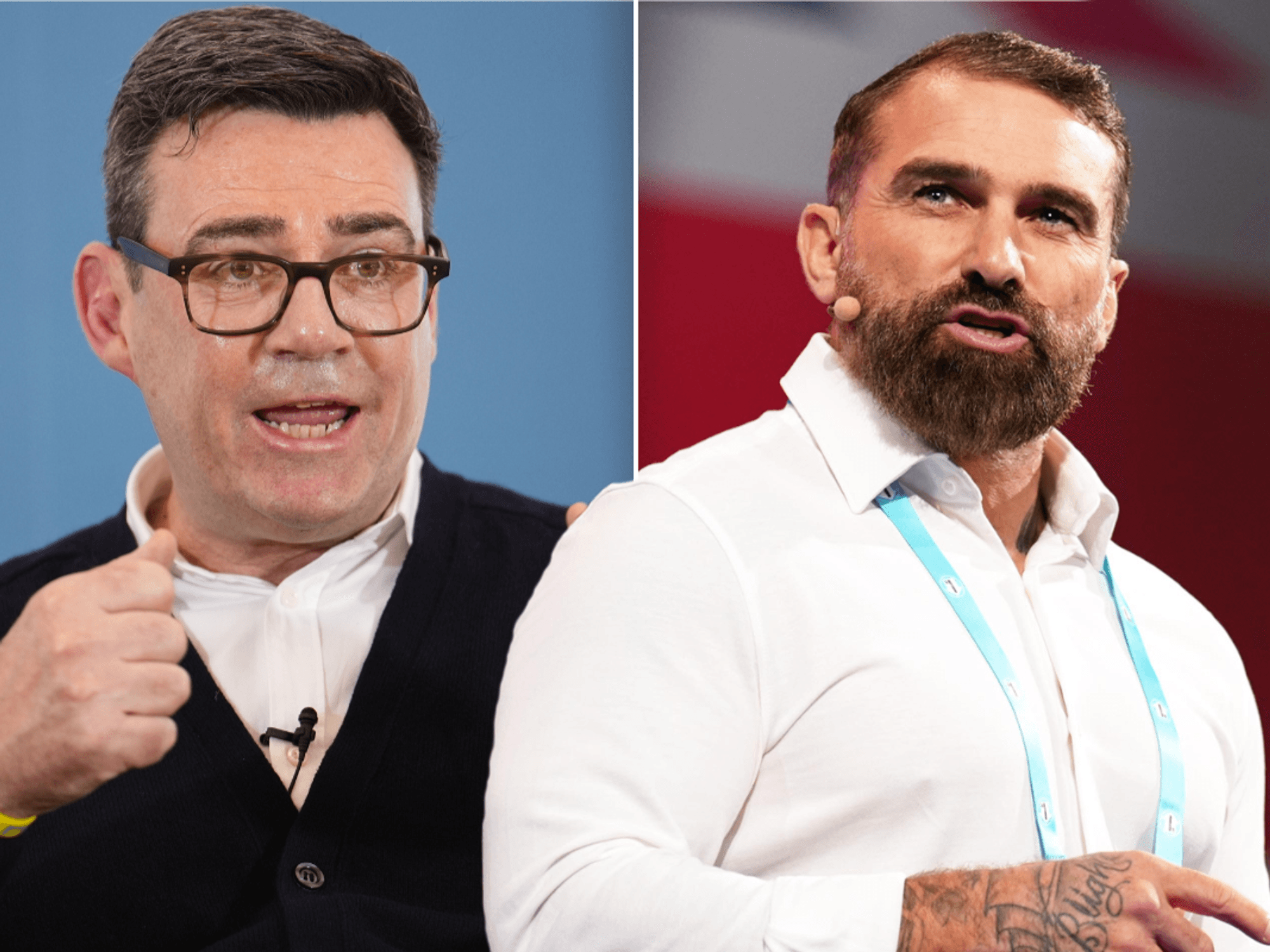 Ant Middleton teases Andy Burnham by-election challenge as SAS Who Dares Wins star issues stern statement
