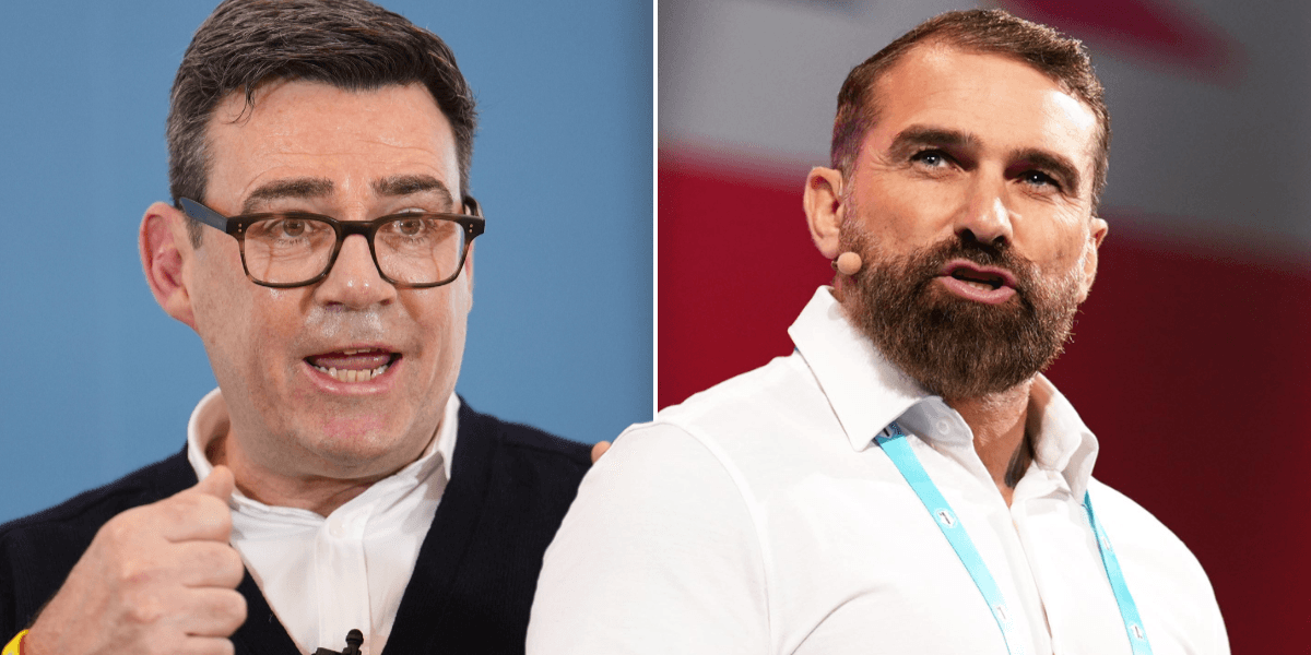 Ant Middleton teases Andy Burnham by-election challenge as SAS Who Dares Wins star issues stern statement Ant Middleton teases Andy Burnham by-election challenge as SAS Who Dares Wins star issues stern statement