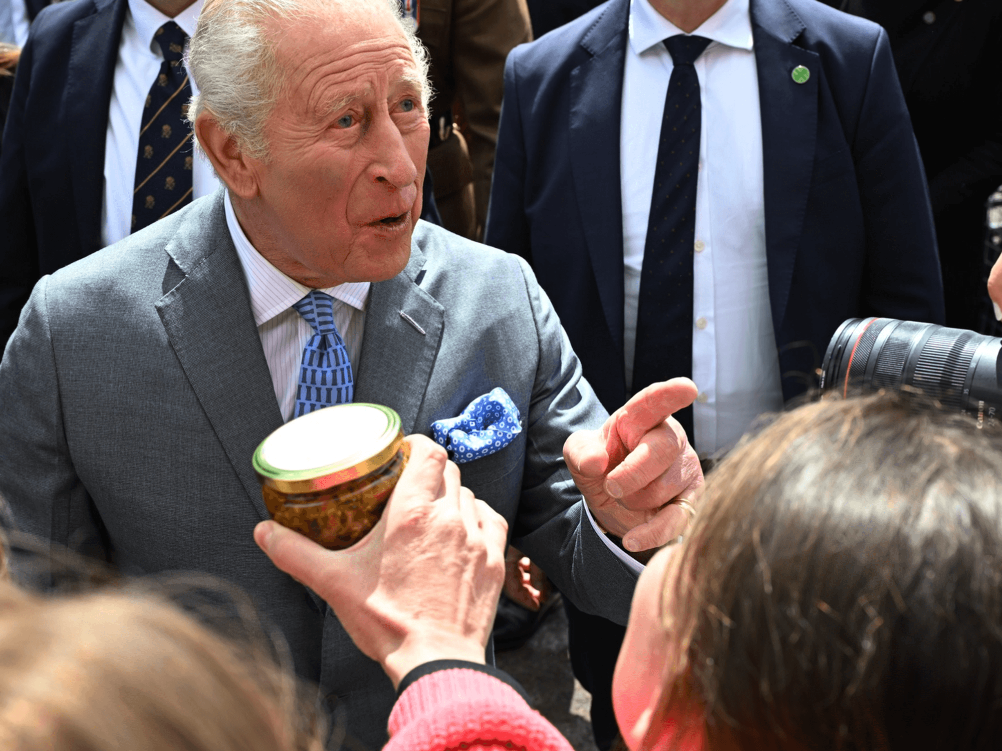King Charles just ripped the mask off our cowardly leaders with one quietly powerful act