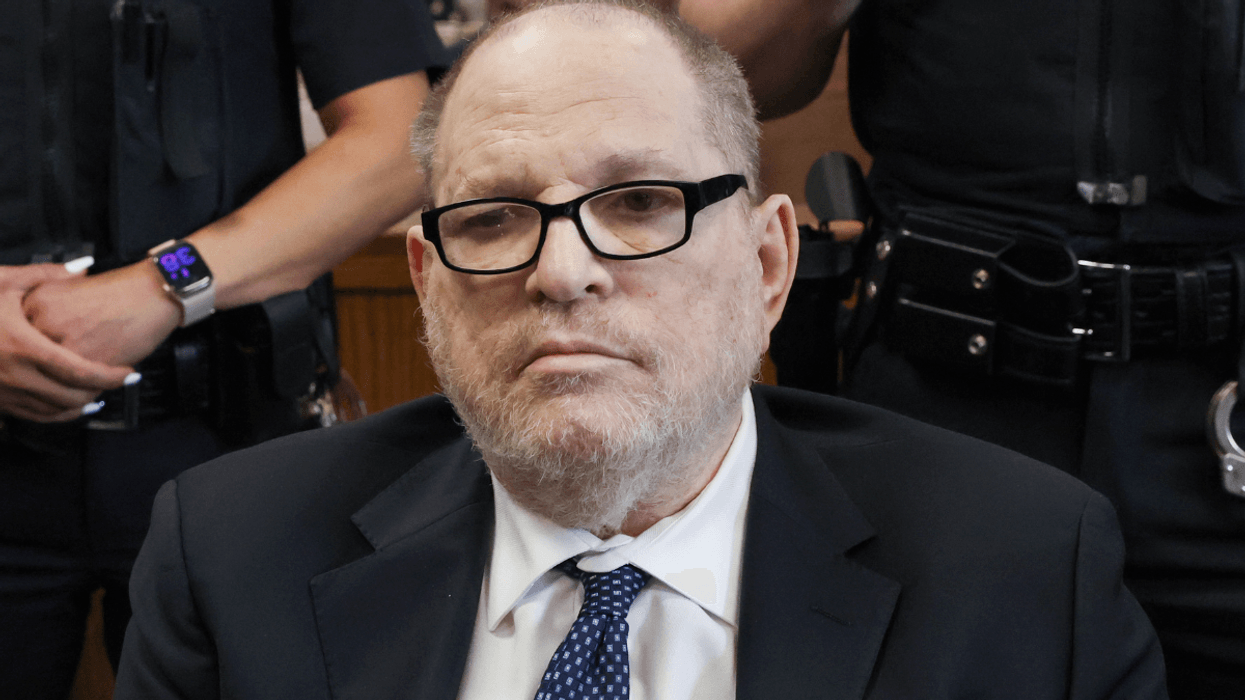 Harvey Weinstein’s third rape trial ends in chaos after jurors fail to agree