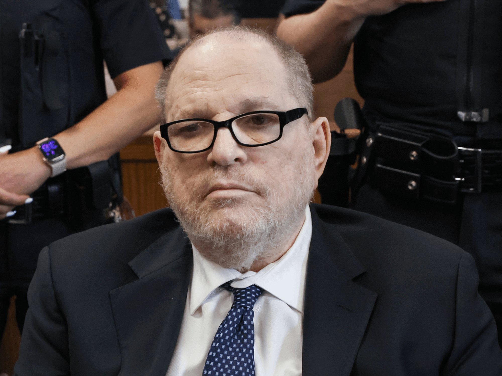 Harvey Weinstein’s third rape trial ends in chaos after jurors fail to agree