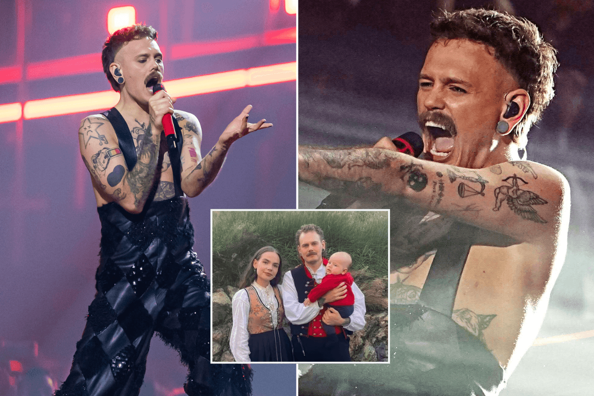 Jonas Lovv: All you need to know about Norway's Eurovision Song Contest entry as he vies for glory