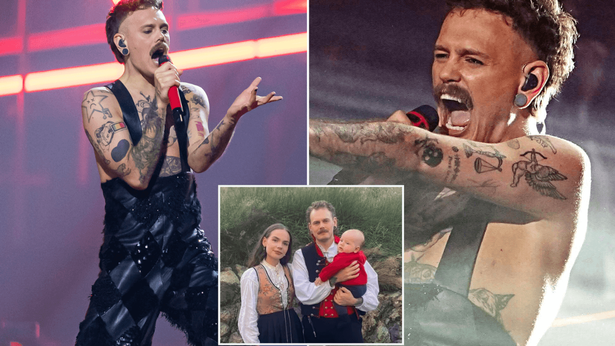 Jonas Lovv: All you need to know about Norway's Eurovision Song Contest entry as he vies for glory