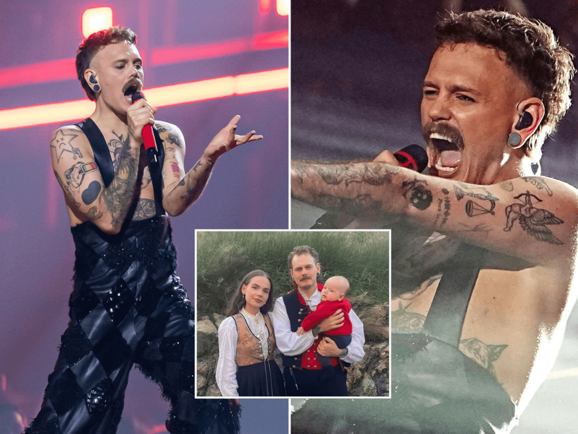 Jonas Lovv: All you need to know about Norway's Eurovision Song Contest entry as he vies for glory