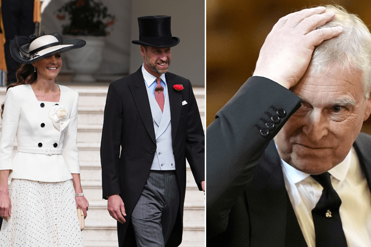 Prince William and Catherine paying £307,500 in rent after Andrew’s peppercorn deal revealed