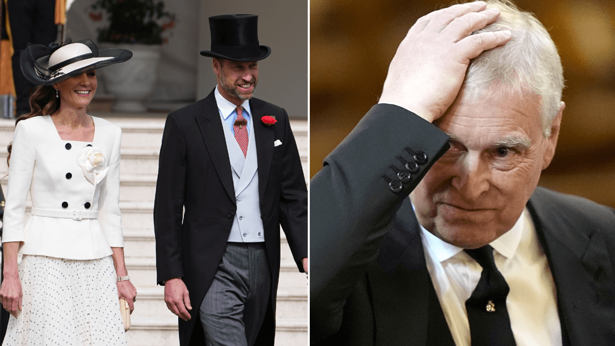 Prince William and Catherine paying £307,500 in rent after Andrew’s peppercorn deal revealed