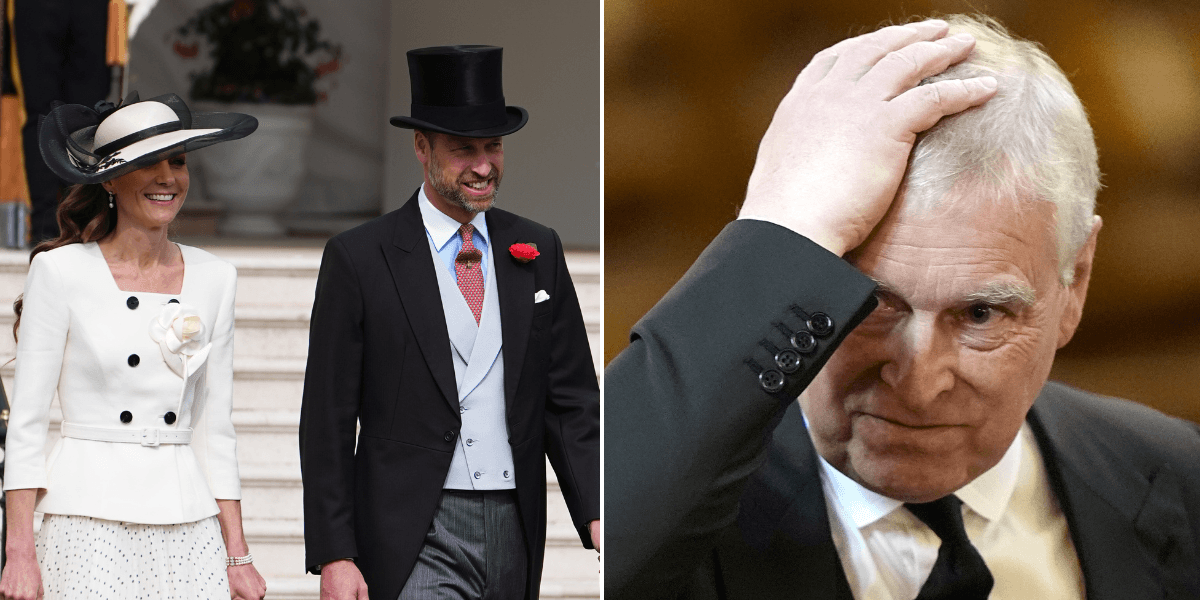 Prince William and Catherine paying £307,500 in rent after Andrew’s peppercorn deal revealed Prince William and Catherine paying £307,500 in rent after Andrew’s peppercorn deal revealed