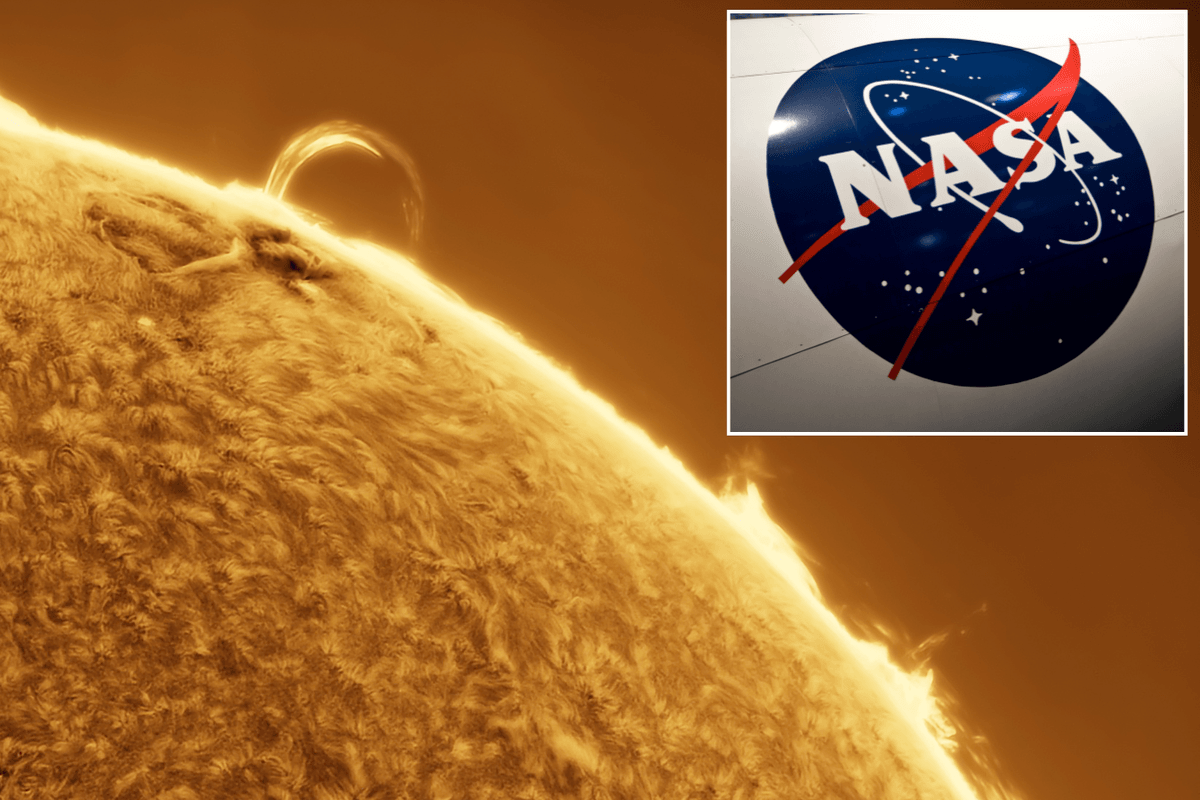 NASA logs record-breaking solar burst as scientists forecast dangerous space weather events