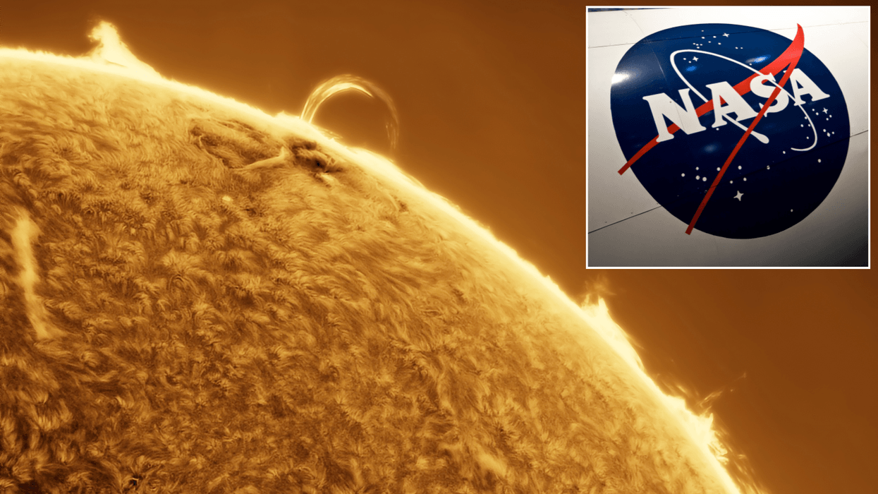 NASA logs record-breaking solar burst as scientists forecast dangerous space weather events