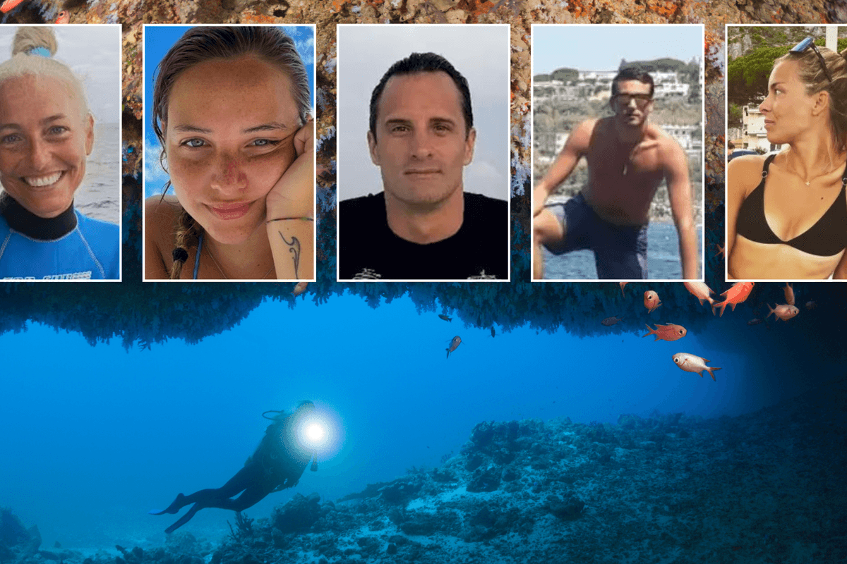 Student emerges as sole survivor of horror Maldives dive tragedy after last-minute decision