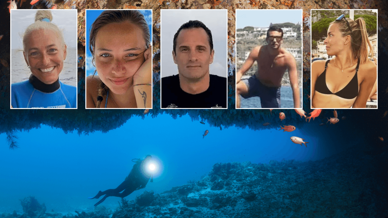 Student emerges as sole survivor of horror Maldives dive tragedy after last-minute decision