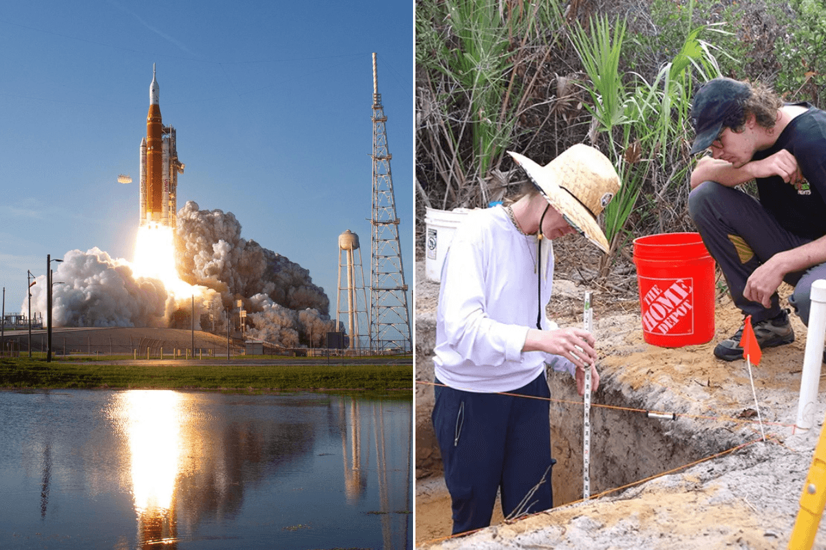 Archaeologists stunned as ancient civilisation reveals itself below Nasa's Artemis II launch site