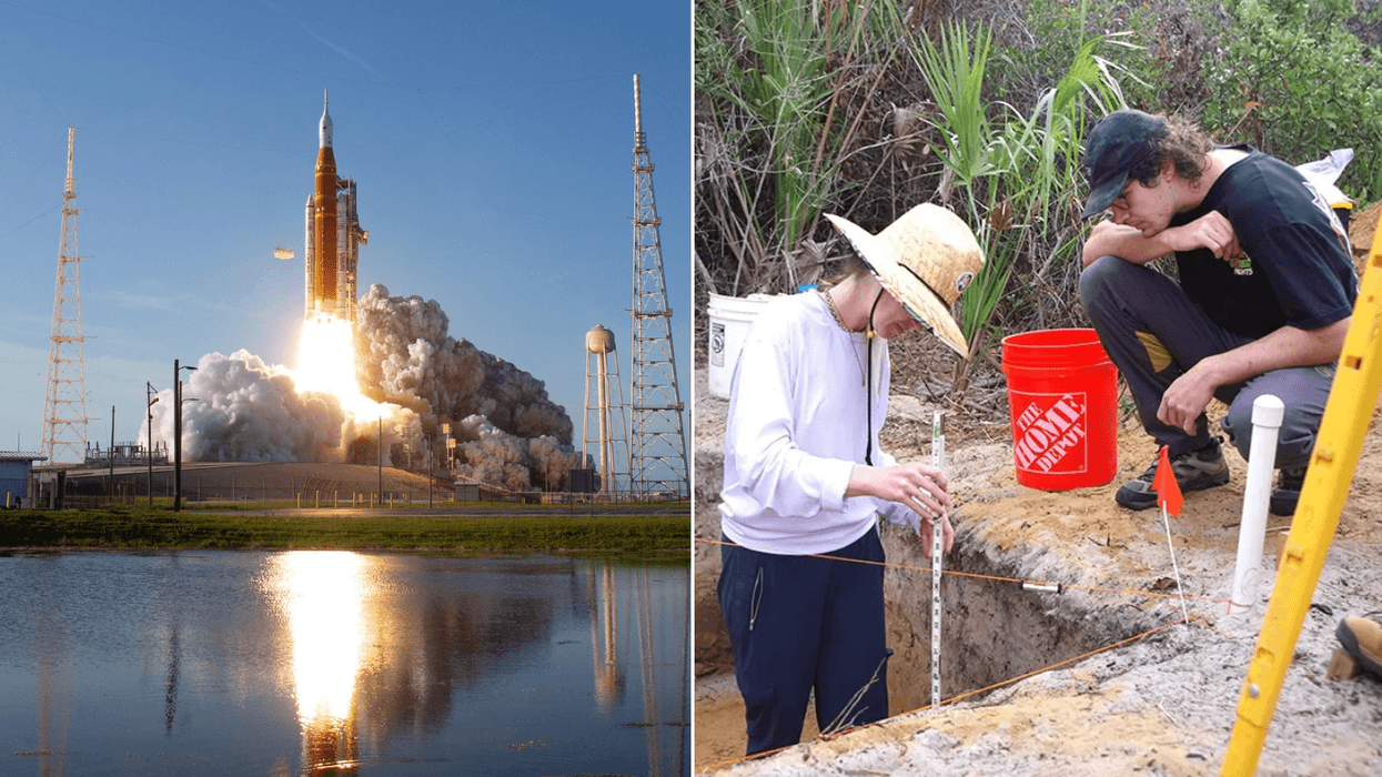 Archaeologists stunned as ancient civilisation reveals itself below Nasa's Artemis II launch site