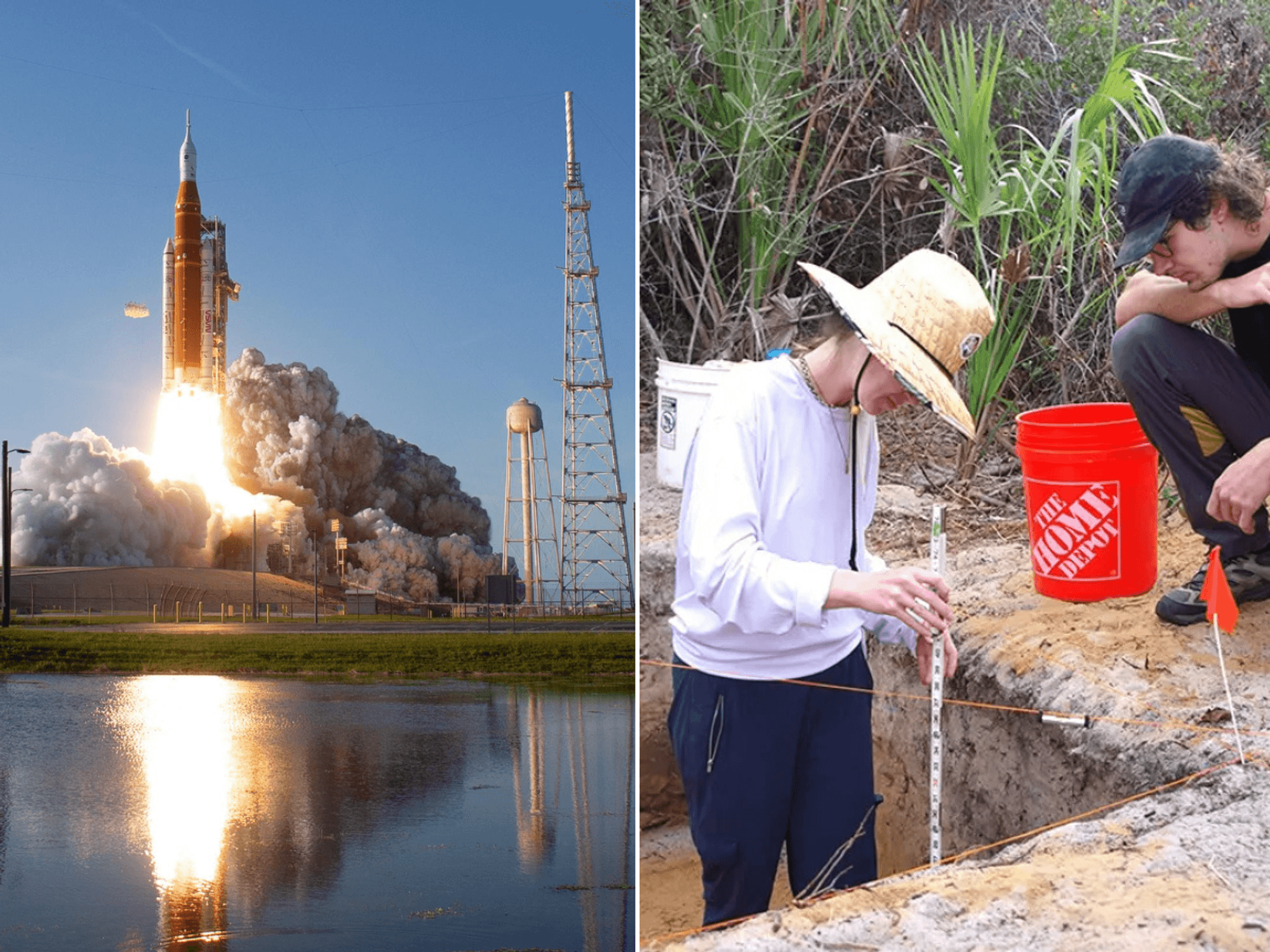 Archaeologists stunned as ancient civilisation reveals itself below Nasa's Artemis II launch site