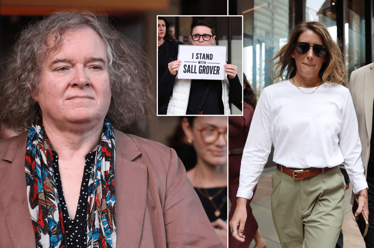 Australia branded 'laughing stock of the world' after trans woman wins £10k for being banned from girls-only app