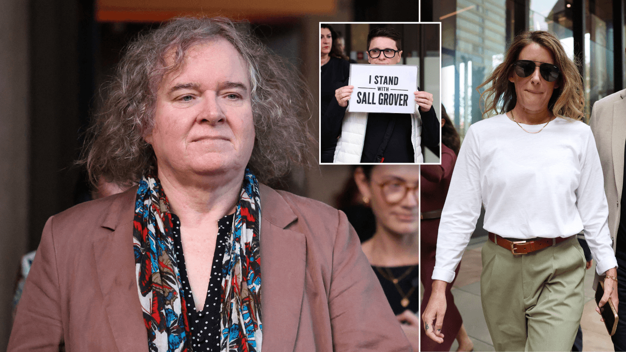 Australia branded 'laughing stock of the world' after trans woman wins £10k for being banned from girls-only app