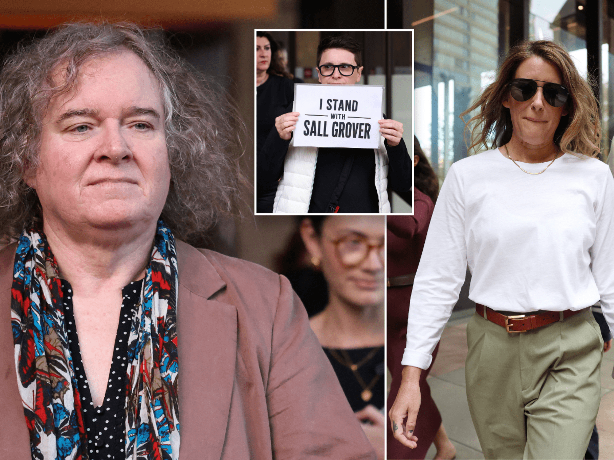 Australia branded 'laughing stock of the world' after trans woman wins £10k for being banned from...