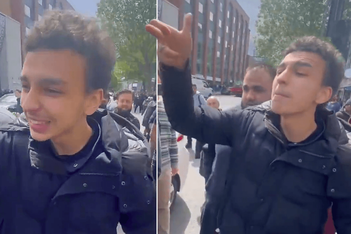Met launches hunt for man who called for 'dirty Jews to get beheaded one by one'