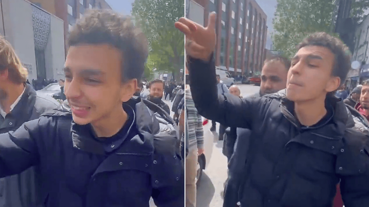 Met launches hunt for man who called for 'dirty Jews to get beheaded one by one'